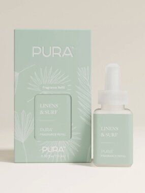 Pura Scent Refill: PURA LINENS & SURF (Bundle & Save)